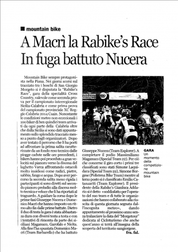 Rabikes Race 2014